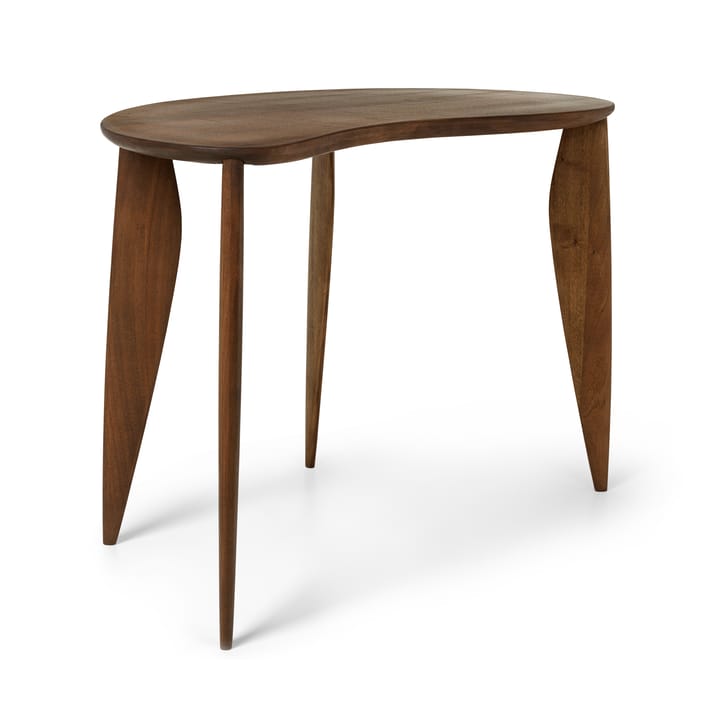 Feve skrivebord 60 x 117 cm, Walnut Ferm Living