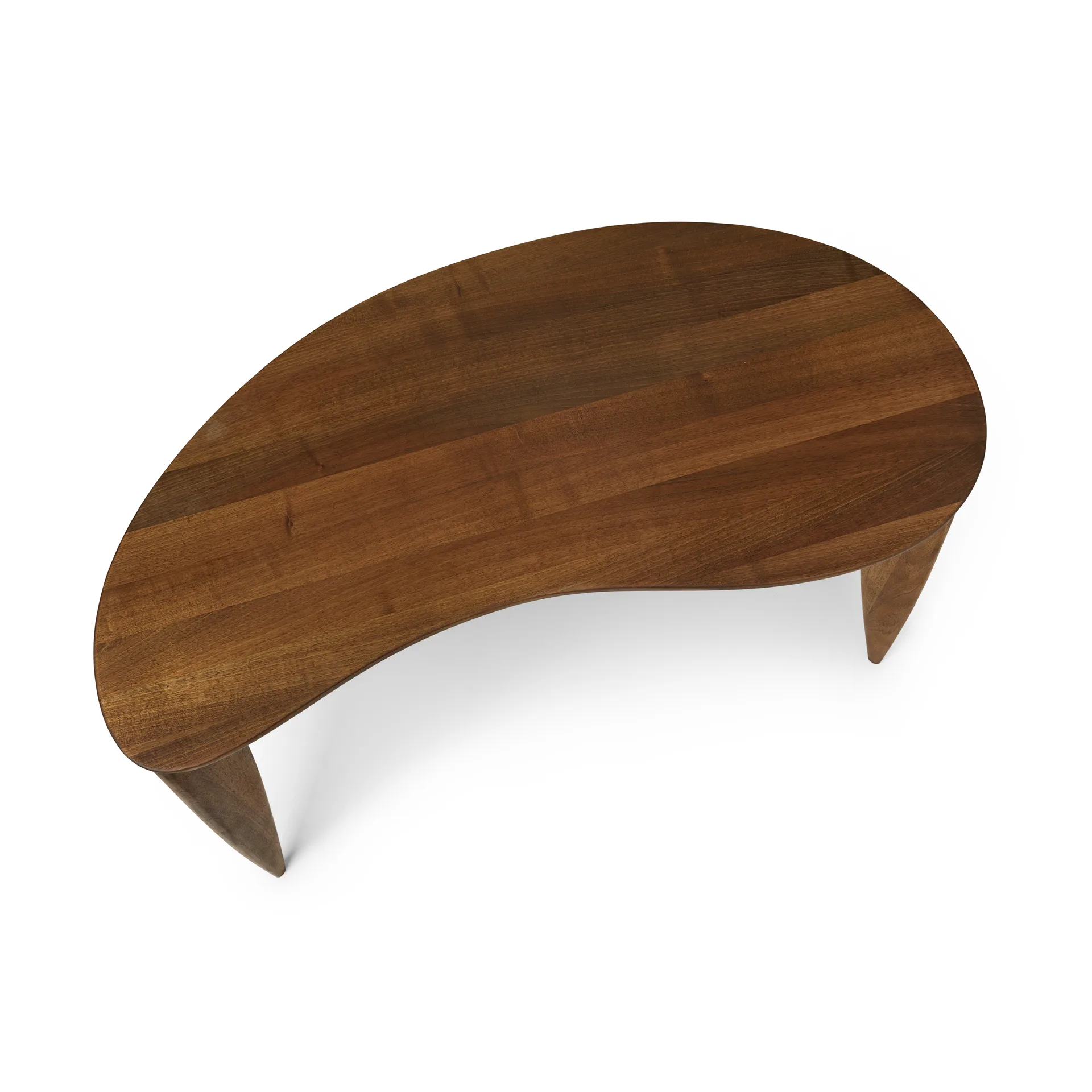 Feve skrivebord 60 x 117 cm, Walnut Ferm Living