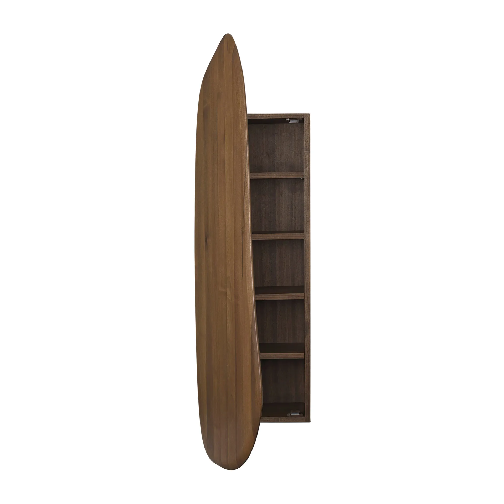 Feve veggskap, Walnut Ferm Living