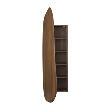 Feve veggskap - Walnut - Ferm Living