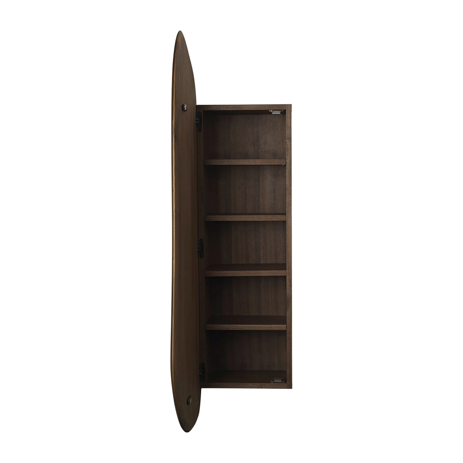 Feve veggskap, Walnut Ferm Living