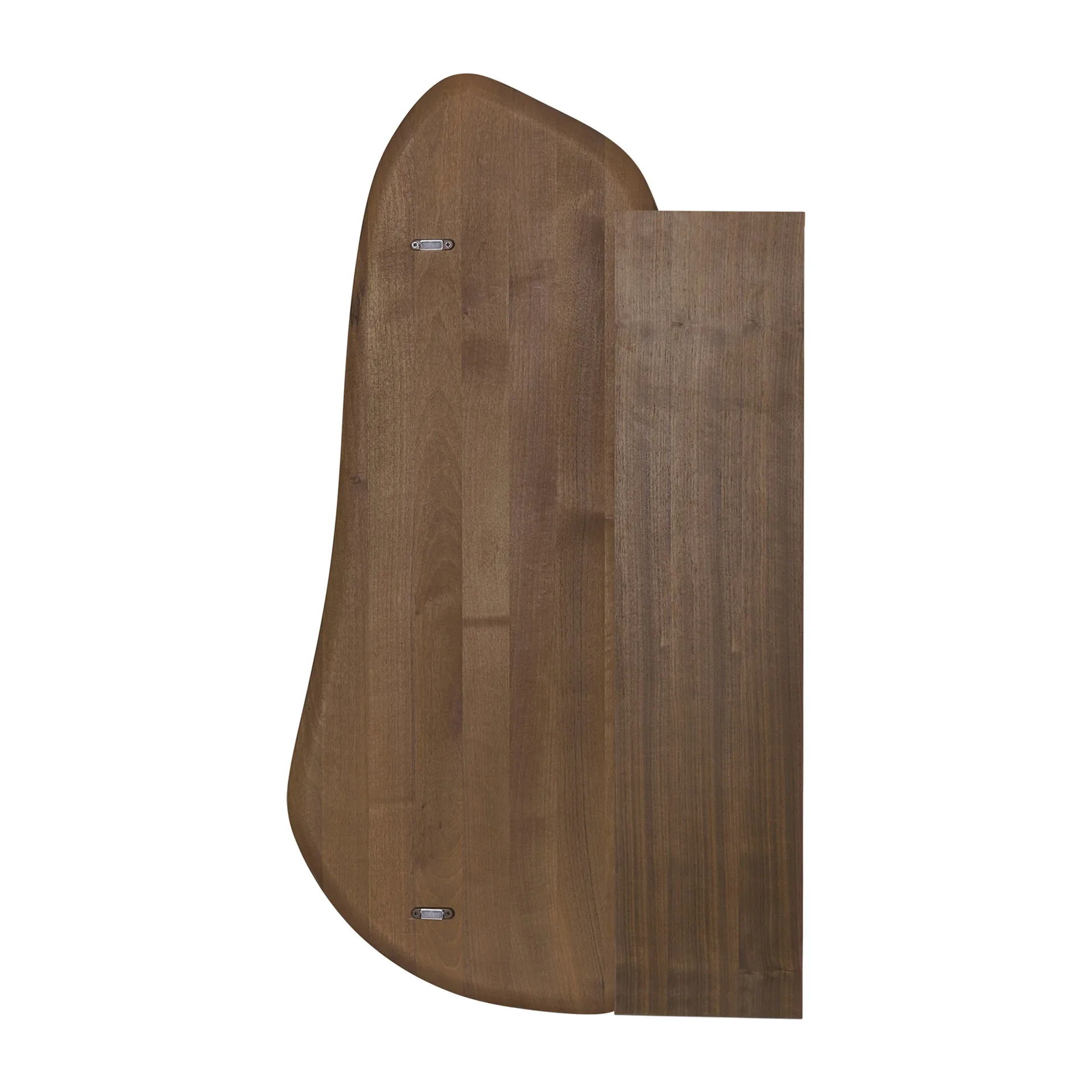 Feve veggskap, Walnut Ferm Living