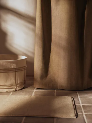 Fio oppbevaringskurv - Cashmere-natural, Ø53x30,2 cm - Ferm Living