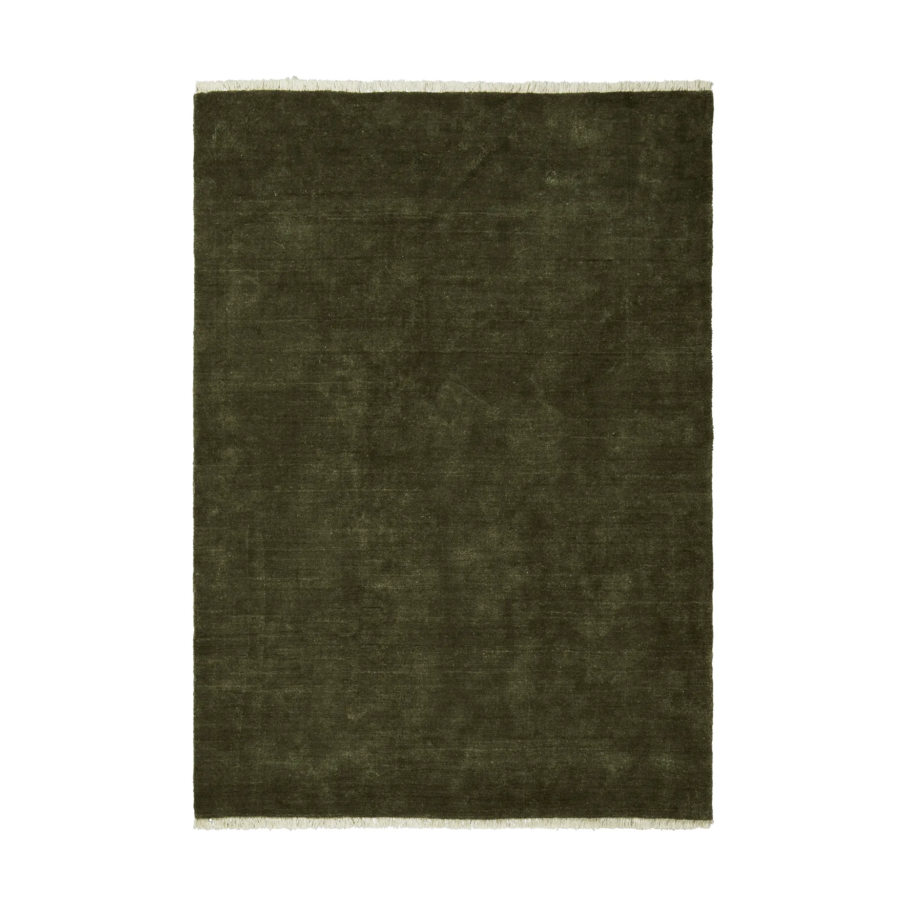 Firth juteteppe, Dark olive, 200x300 cm Ferm Living