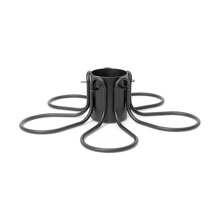 Flake juletrefot - Black - Ferm Living