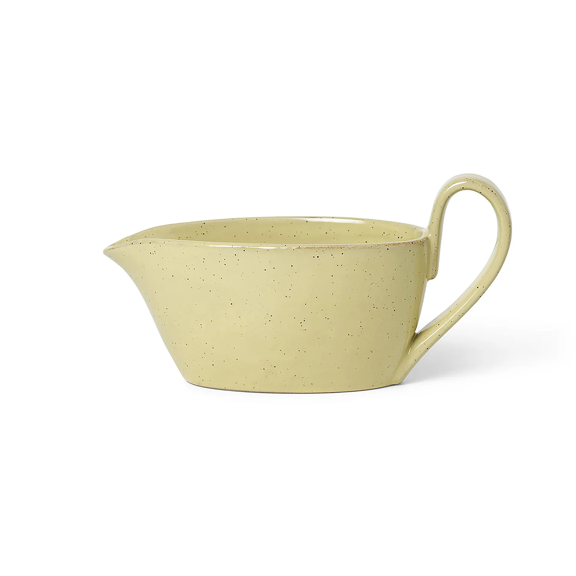 Flow sausnebb 30 cl, Yellow Speckle Ferm Living
