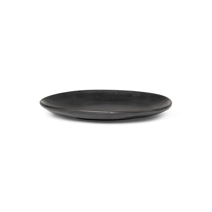 Flow tallerken 15 cm - Svart - Ferm Living