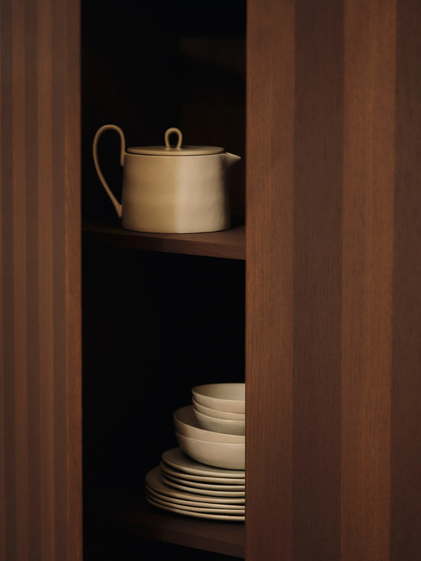 Flow tekanne 1,5 L, Off-white speckle Ferm Living