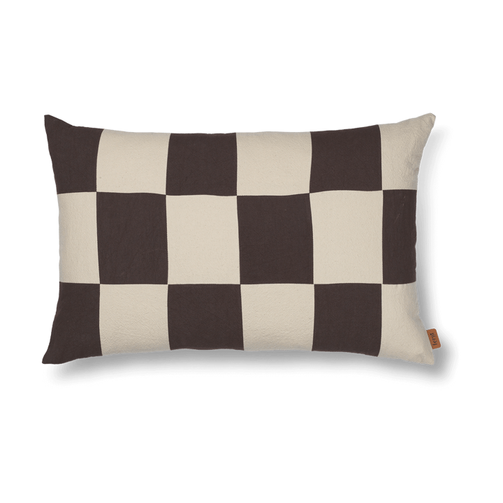 Fold patchwork putetrekk 40x60 cm - Coffee-undyed - Ferm Living