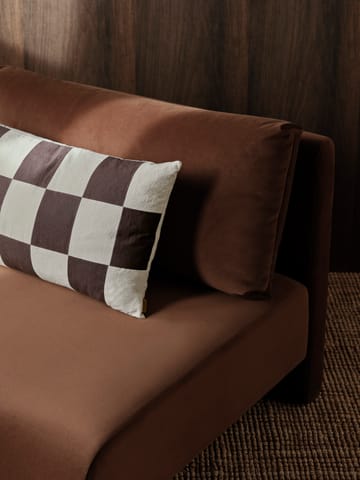 Fold patchwork putetrekk 40x60 cm - Coffee-undyed - Ferm Living