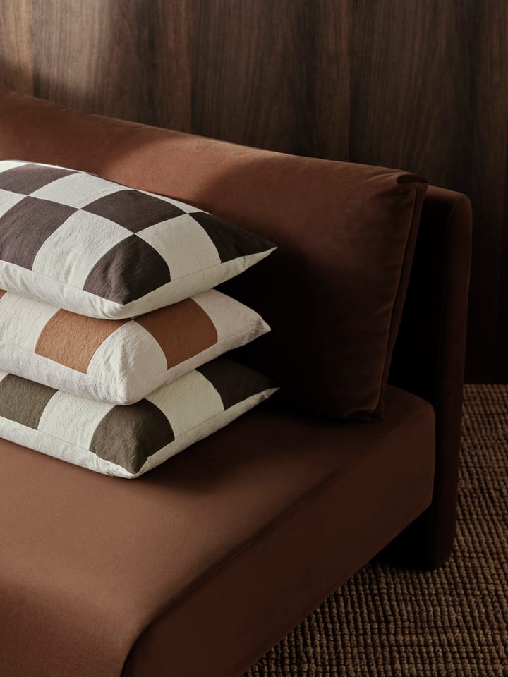 Fold patchwork putetrekk 40x60 cm, Sugar kelp-undyed Ferm Living