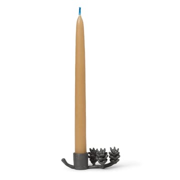 Forest lysestake 6 cm - Svart messing - Ferm Living