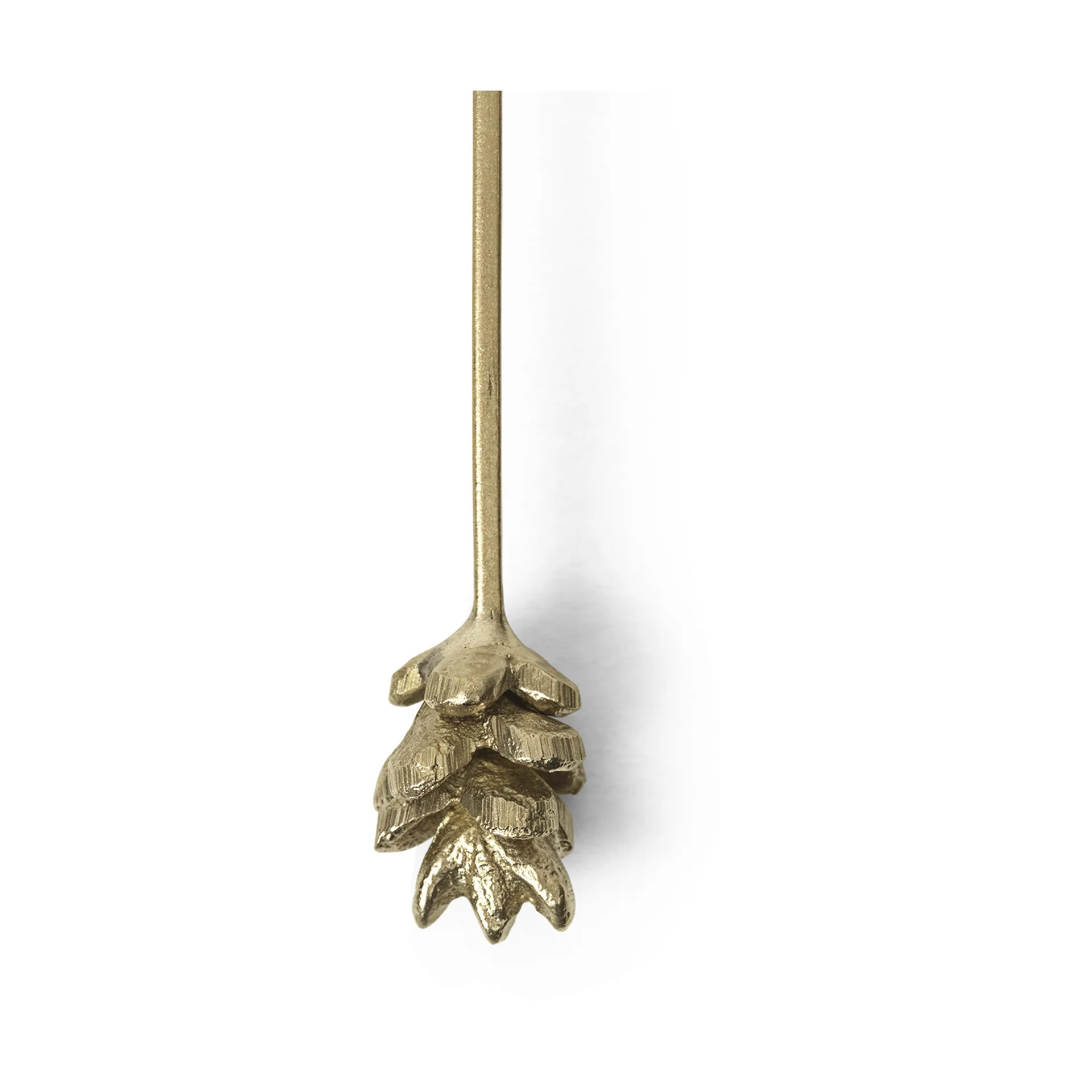 Forest lysholder til juletre 4-pakning, Brass Ferm Living