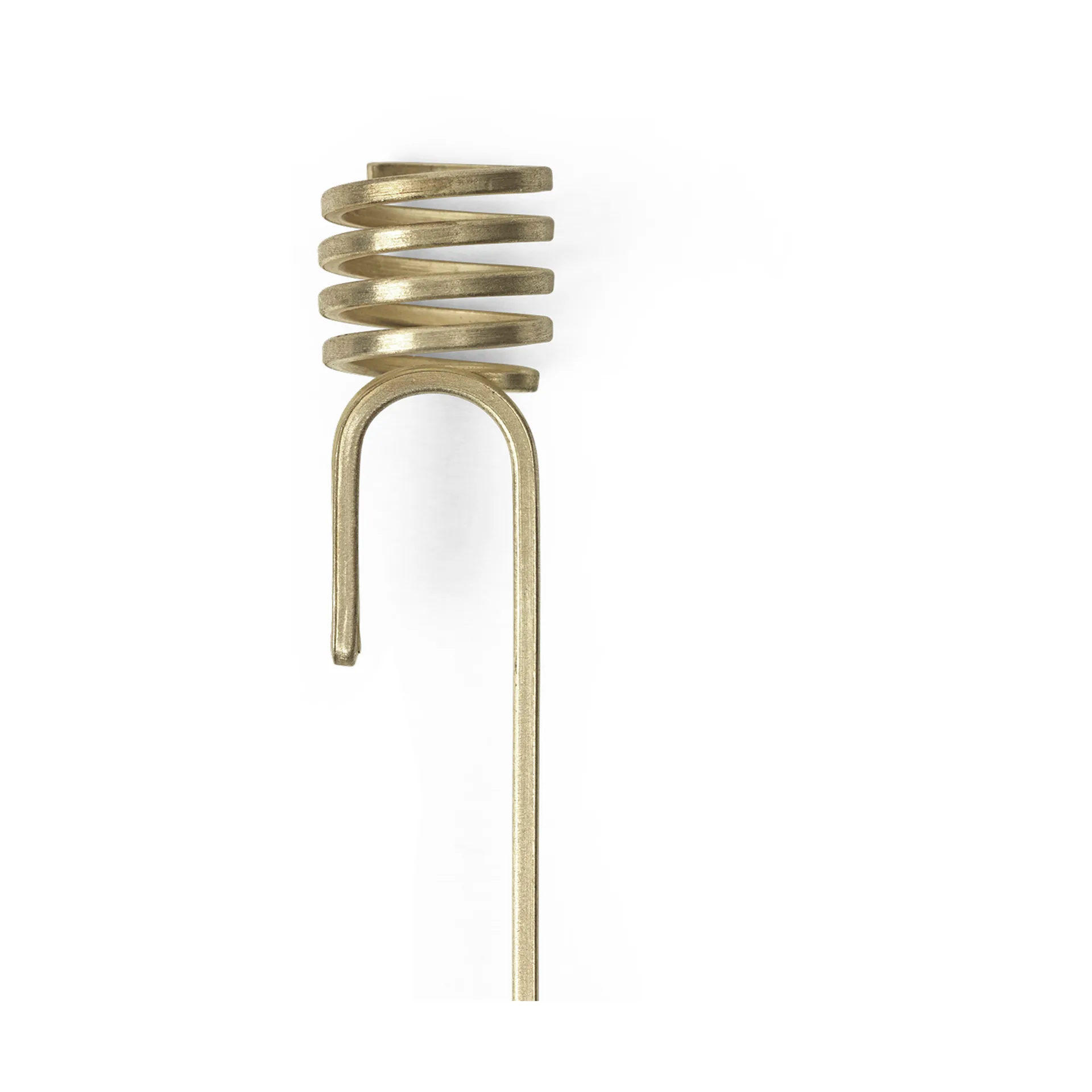 Forest lysholder til juletre 4-pakning, Brass Ferm Living