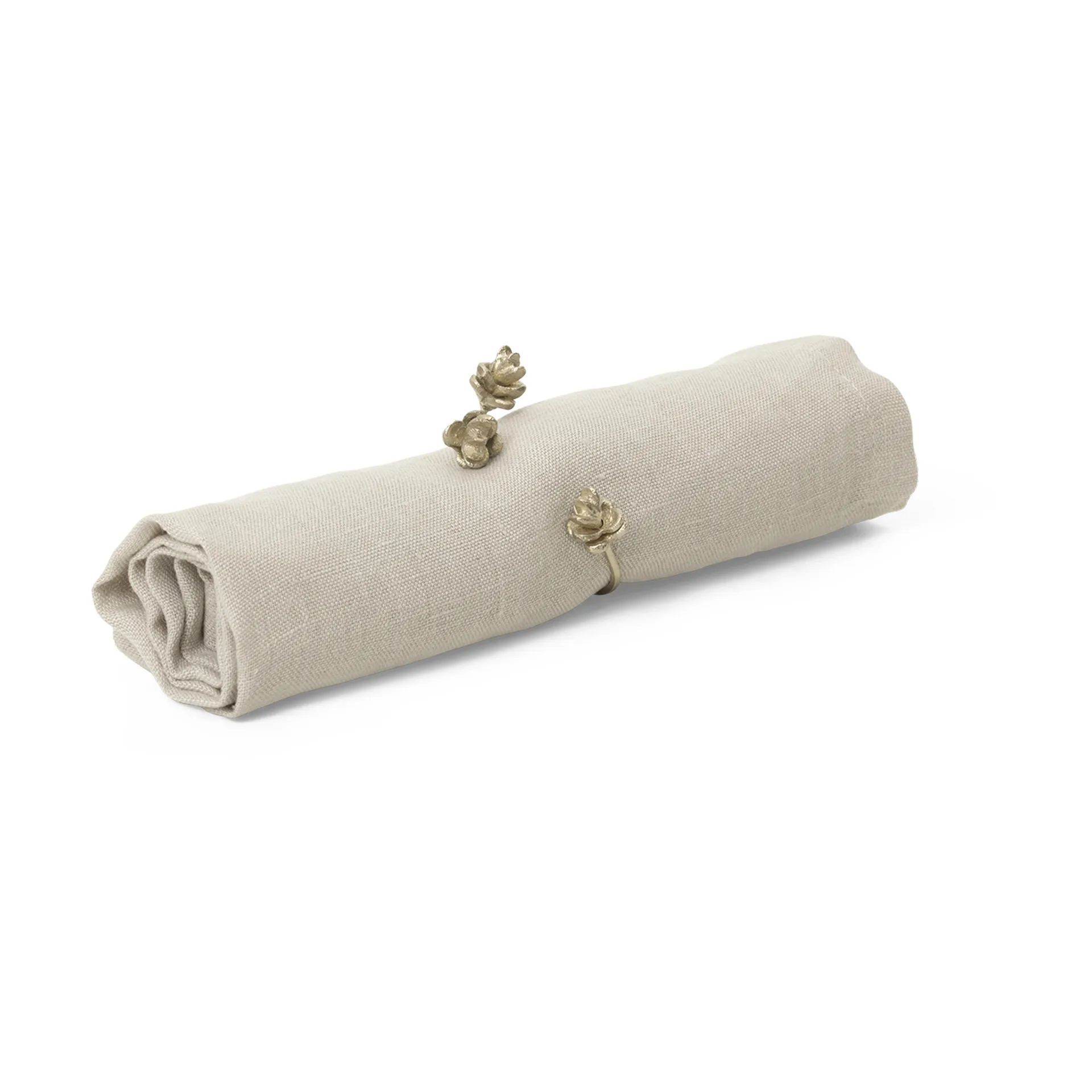 Forest serviettring 4-pakning, Brass Ferm Living