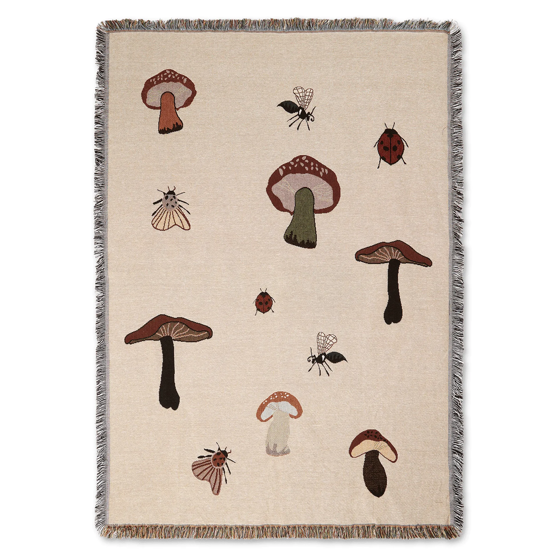 Forest tapestry pledd 120 x 170 cm, Sand Ferm Living