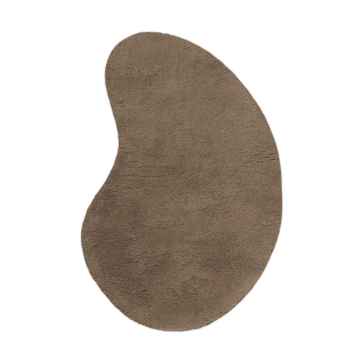 Forma ullteppe 103 x 155 cm - Ash Brown - Ferm Living