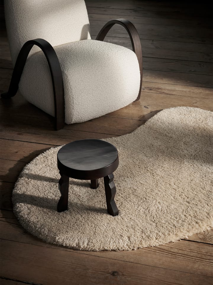 Forma ullteppe 103 x 155 cm, Offwhite Ferm Living