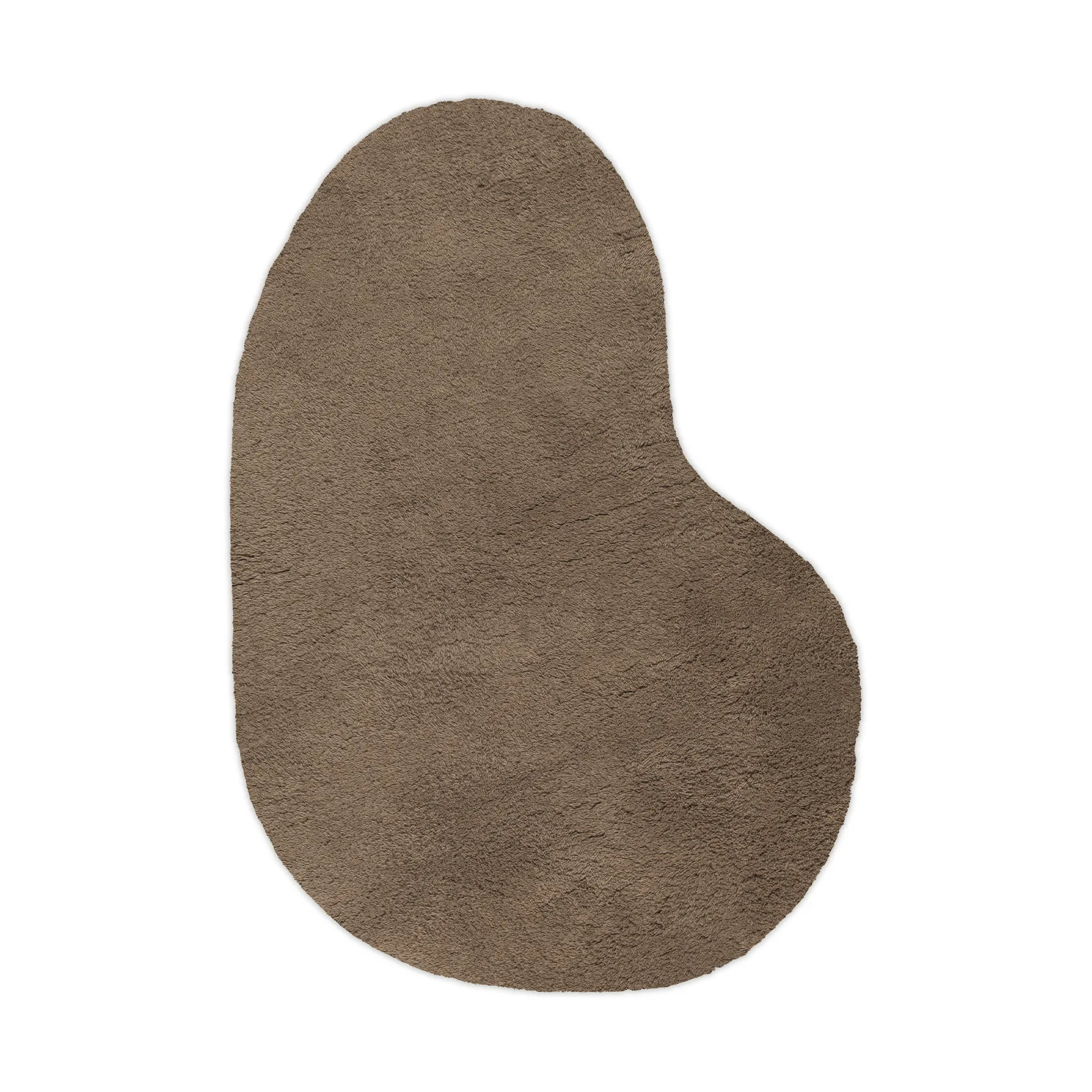 Forma ullteppe 175 x 250 cm, Ash Brown Ferm Living