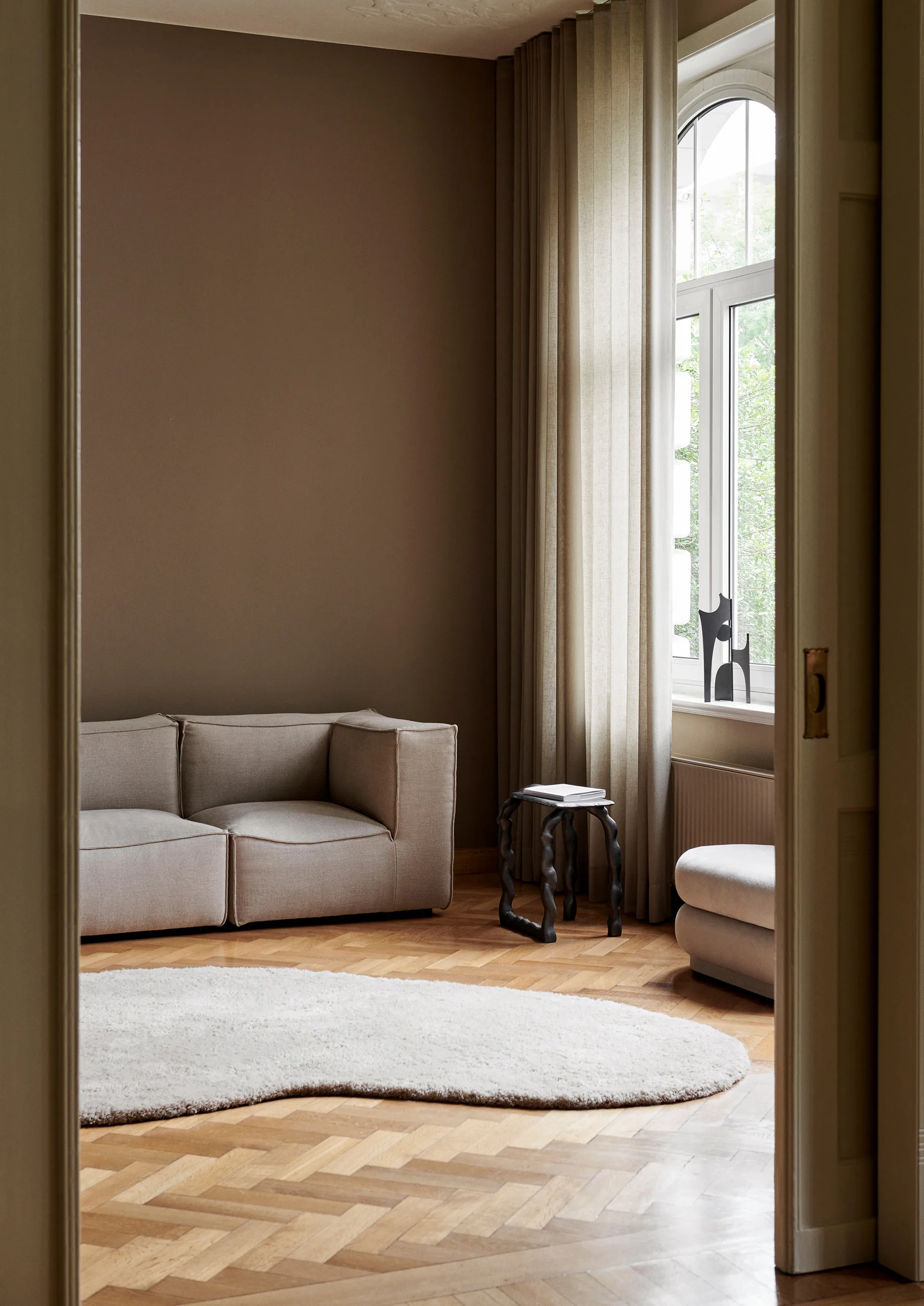 Forma ullteppe 175 x 250 cm, Offwhite Ferm Living