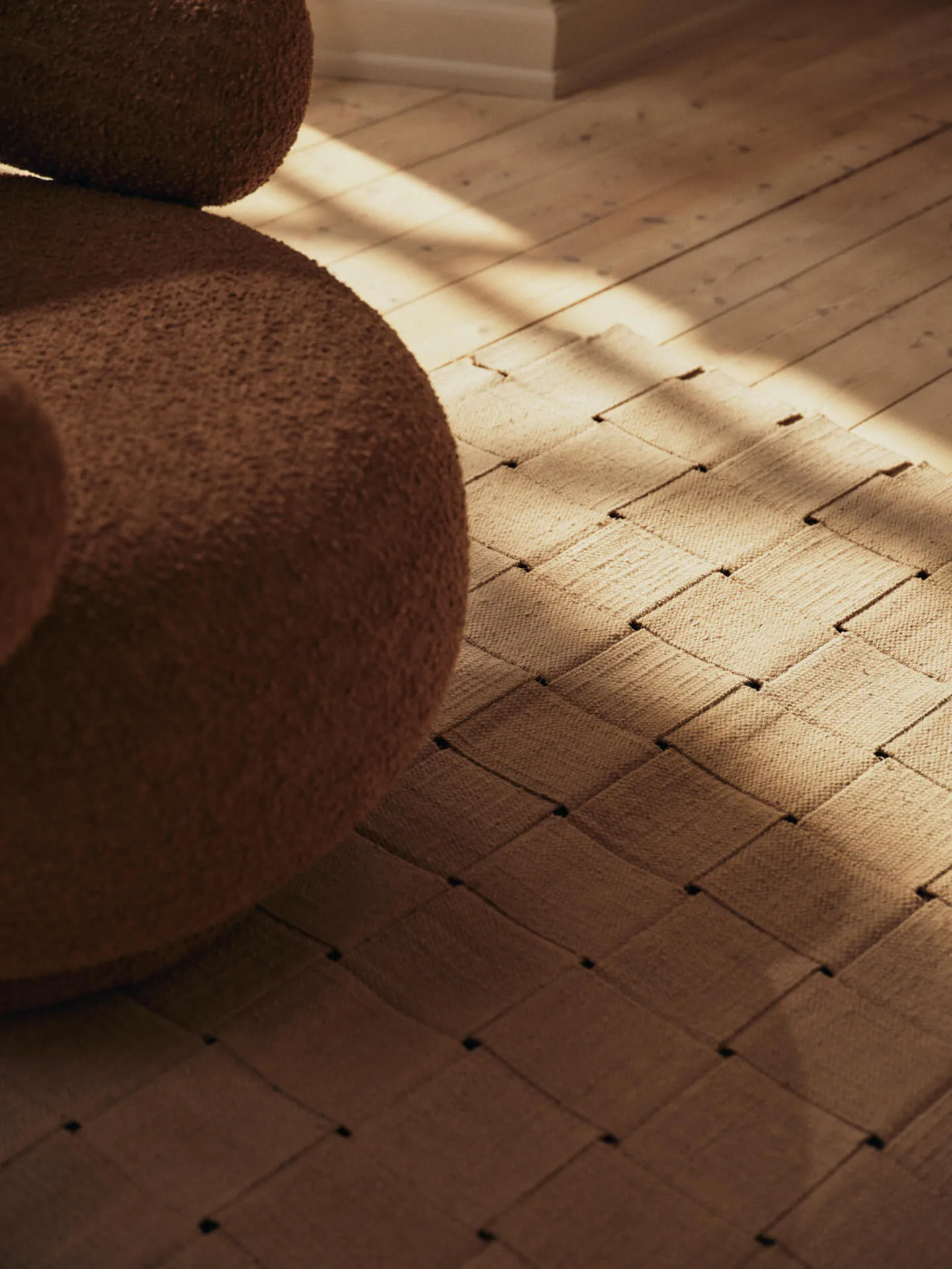 Foundation gulvteppe, Cashmere, 170x240 cm Ferm Living