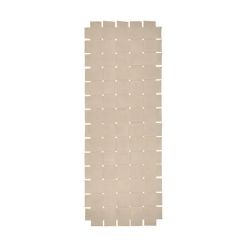 Foundation gulvteppe - Cashmere, 80x200 cm - Ferm Living