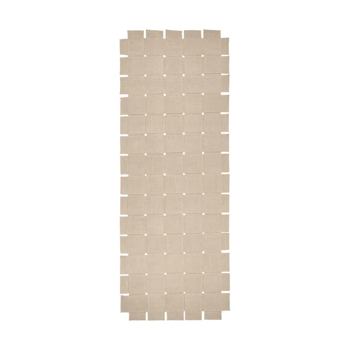 Foundation gulvteppe - Cashmere, 80x200 cm - Ferm Living