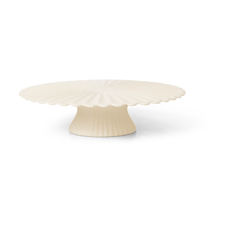 Fountain kakefat Ø31 cm - Off white - Ferm Living