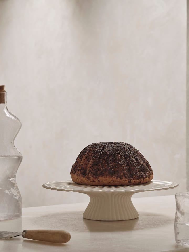 Fountain kakefat Ø31 cm, Off white Ferm Living