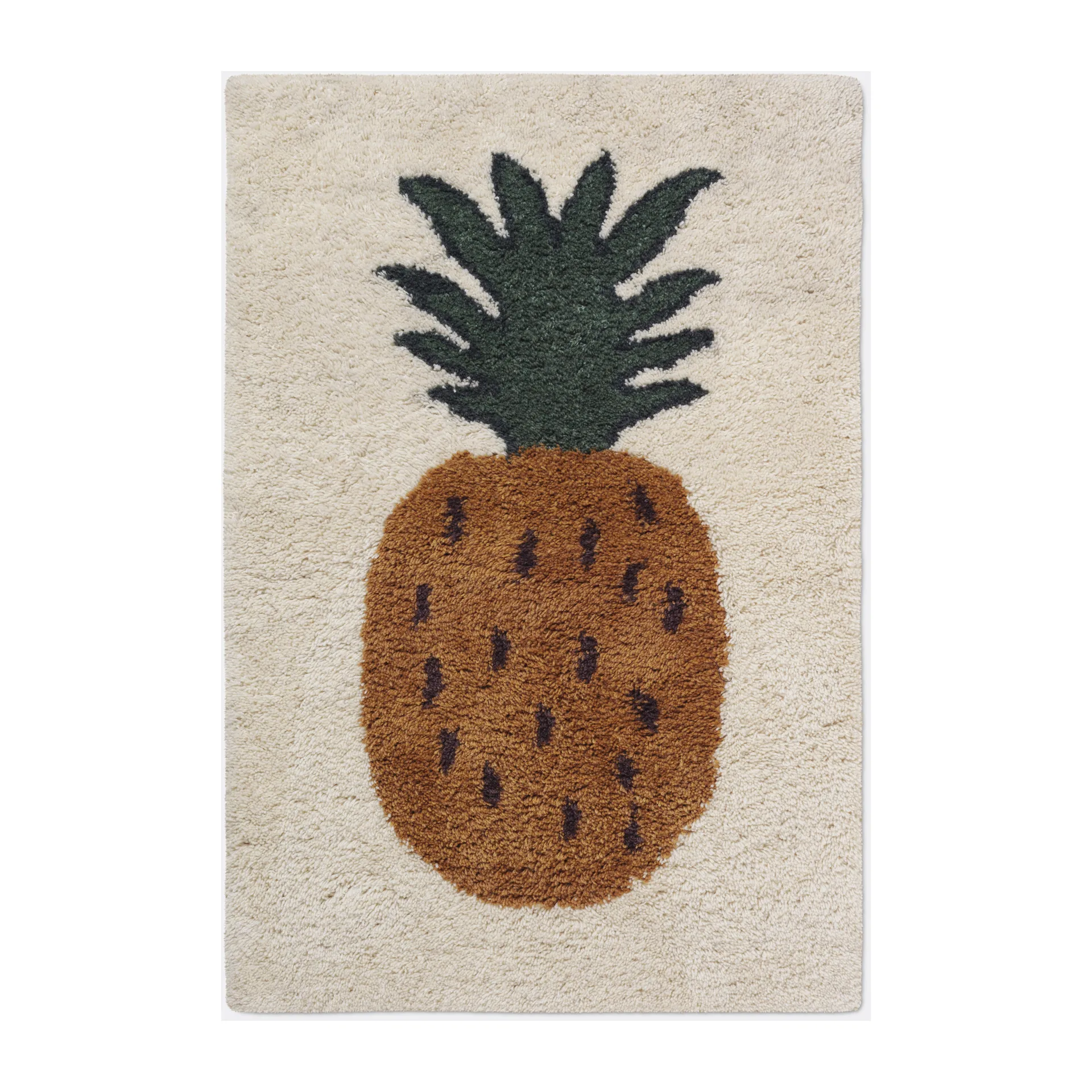 Fruiticana teppe L 120 x 180 cm, Pineapple Ferm Living