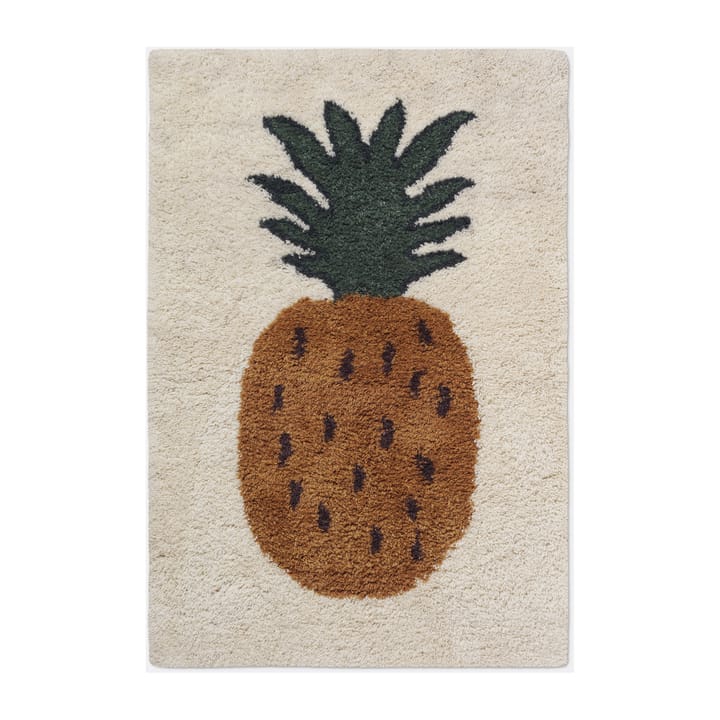 Fruiticana teppe L 120 x 180 cm - Pineapple - Ferm Living