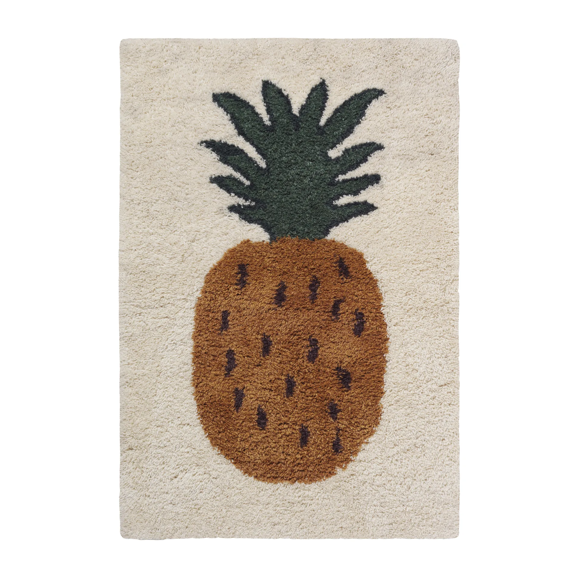 Fruiticana teppe S 80 x 120 cm, Pineapple Ferm Living