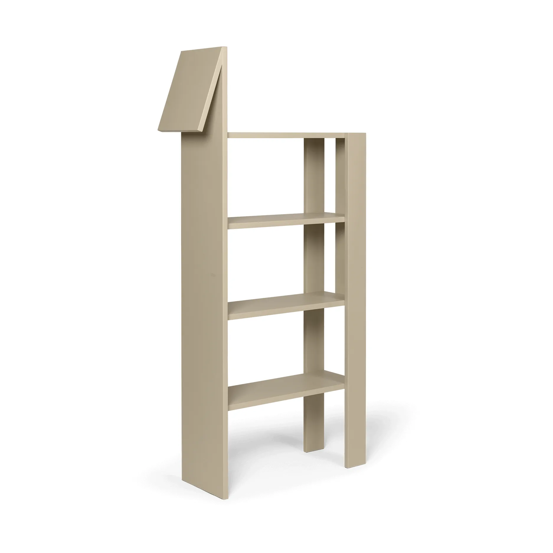 Giraffe bokhylle 69x140 cm, Cashmere Ferm Living