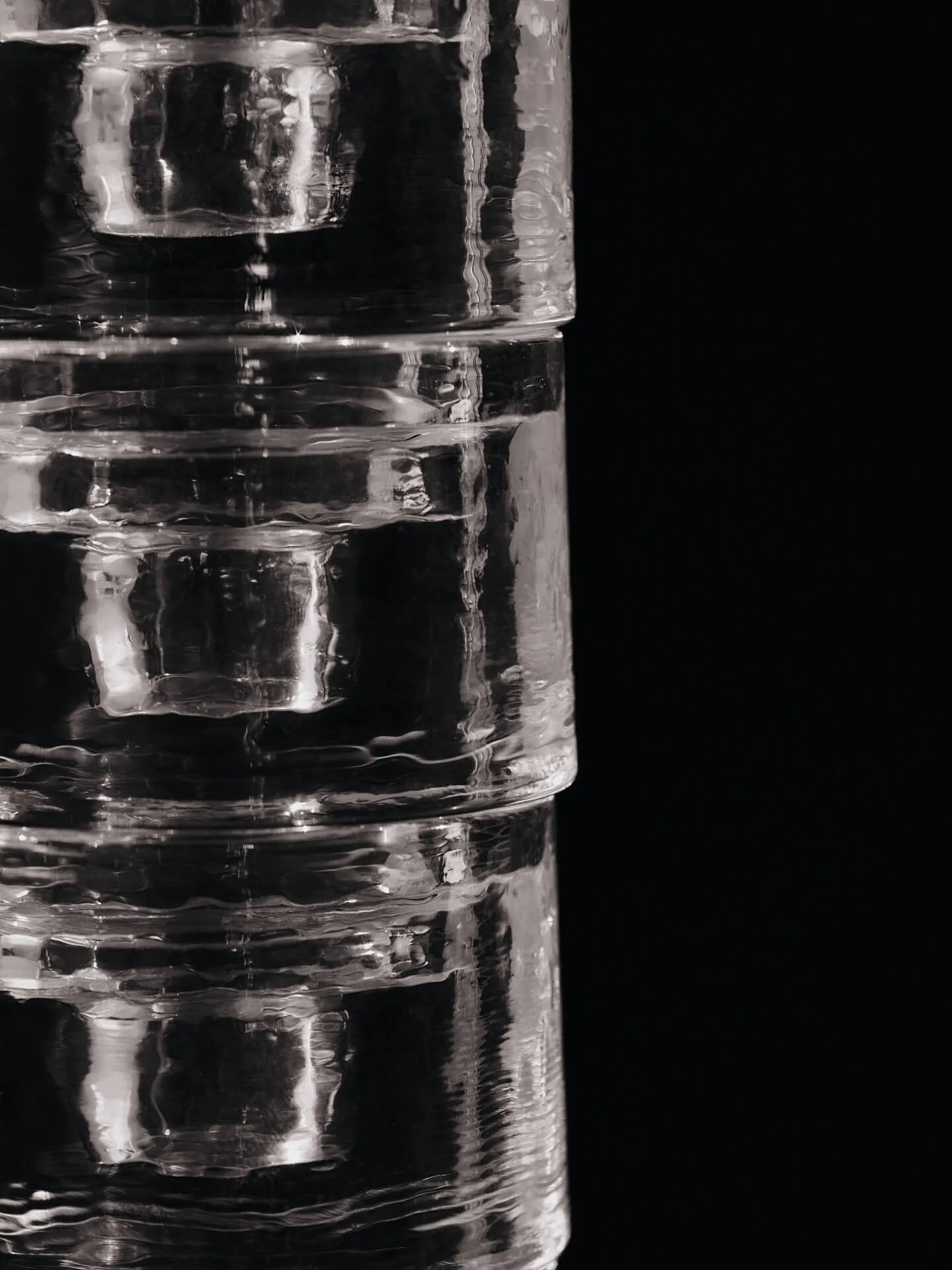 Gradia lysestake round Ø8 cm, Clear Ferm Living