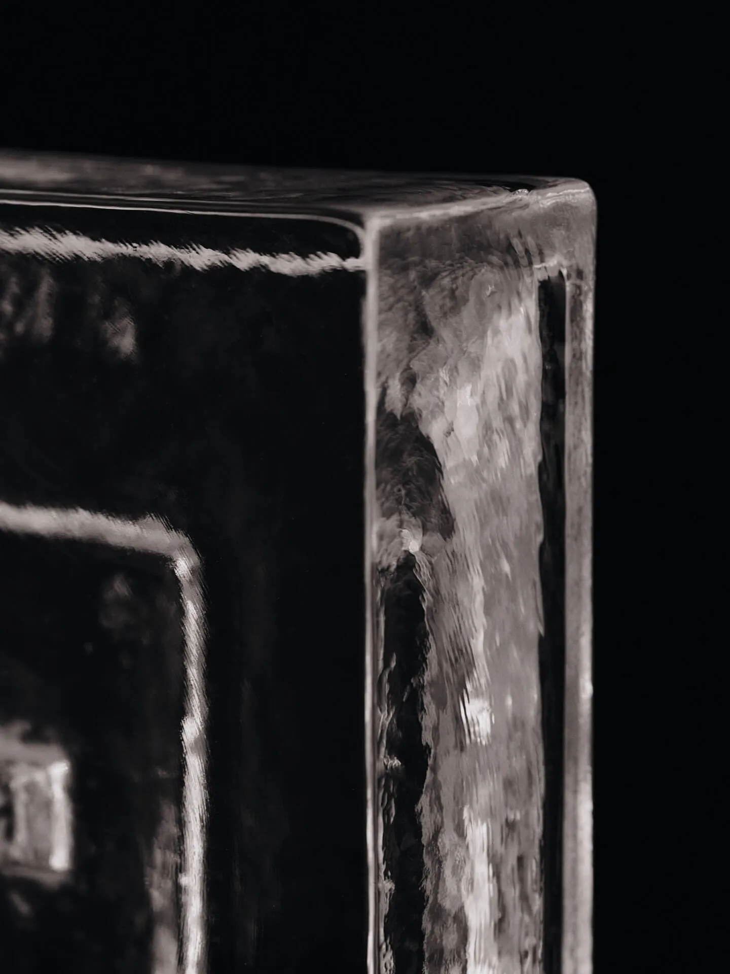 Gradia lysestake square 16x16 cm, Clear Ferm Living