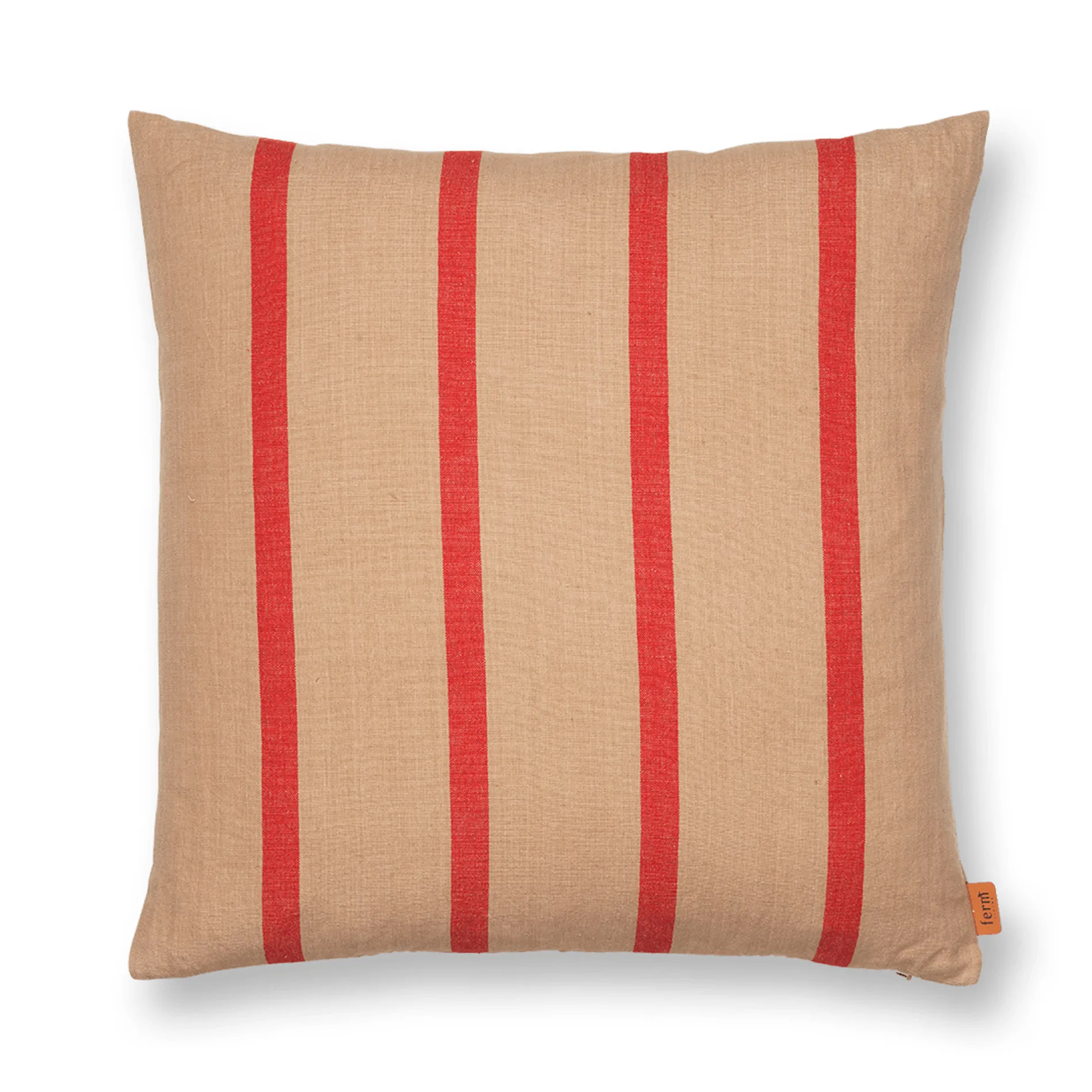 Grand pute 50x50 cm, Camel-red Ferm Living