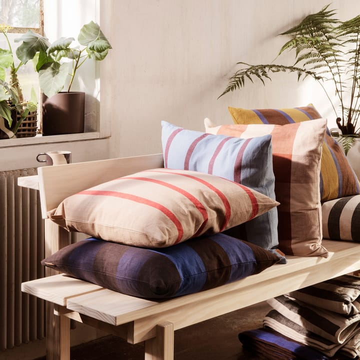 Grand pute 50x50 cm, Camel-red Ferm Living