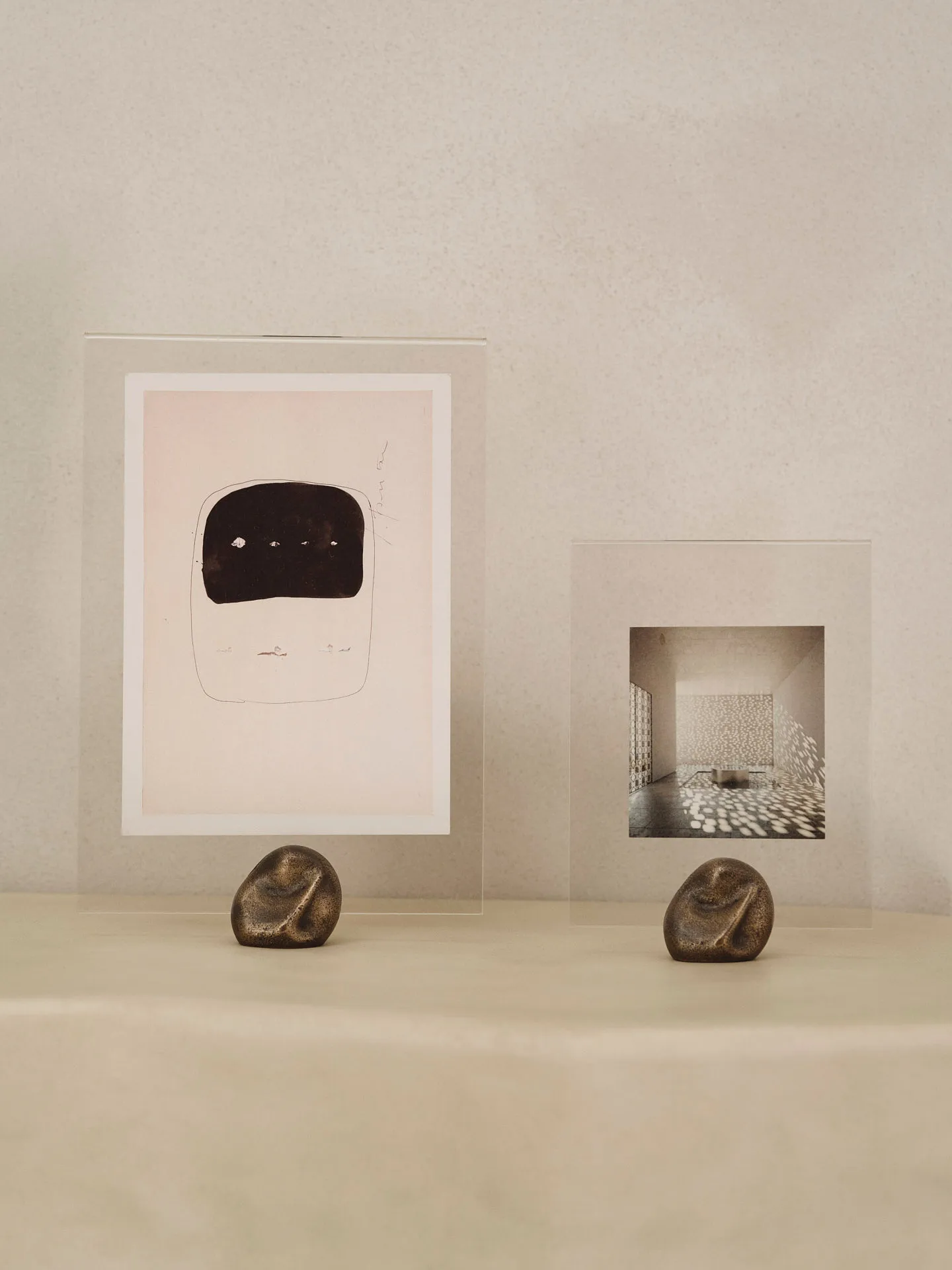 Gravel bilderamme A5, Antique Ferm Living