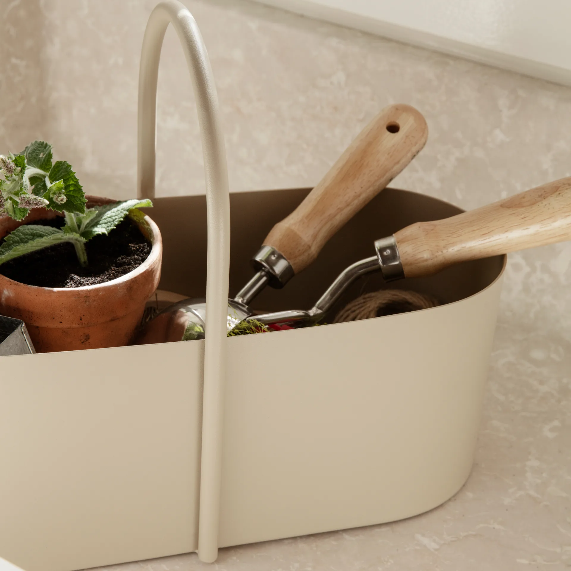 Grib Toolboks forvaringsboks, Cashmere Ferm Living