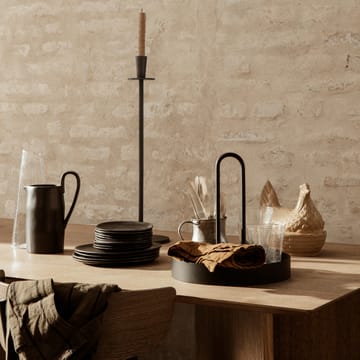 Grib Tray brett - Black - Ferm Living