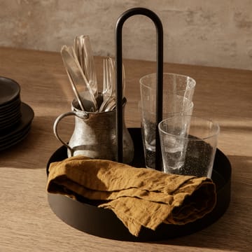 Grib Tray brett - Black - Ferm Living