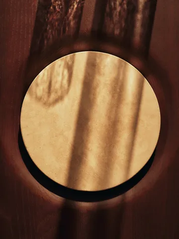 Grova sofabord - Travertine, 155x55x34 m - Ferm Living