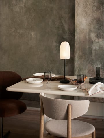 Gry bordlampe - Black-Translucent - Ferm Living