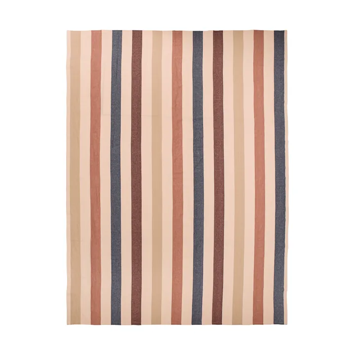 Hale duk - Cashmere-mocha-indigo blue, 150x240 cm - Ferm Living