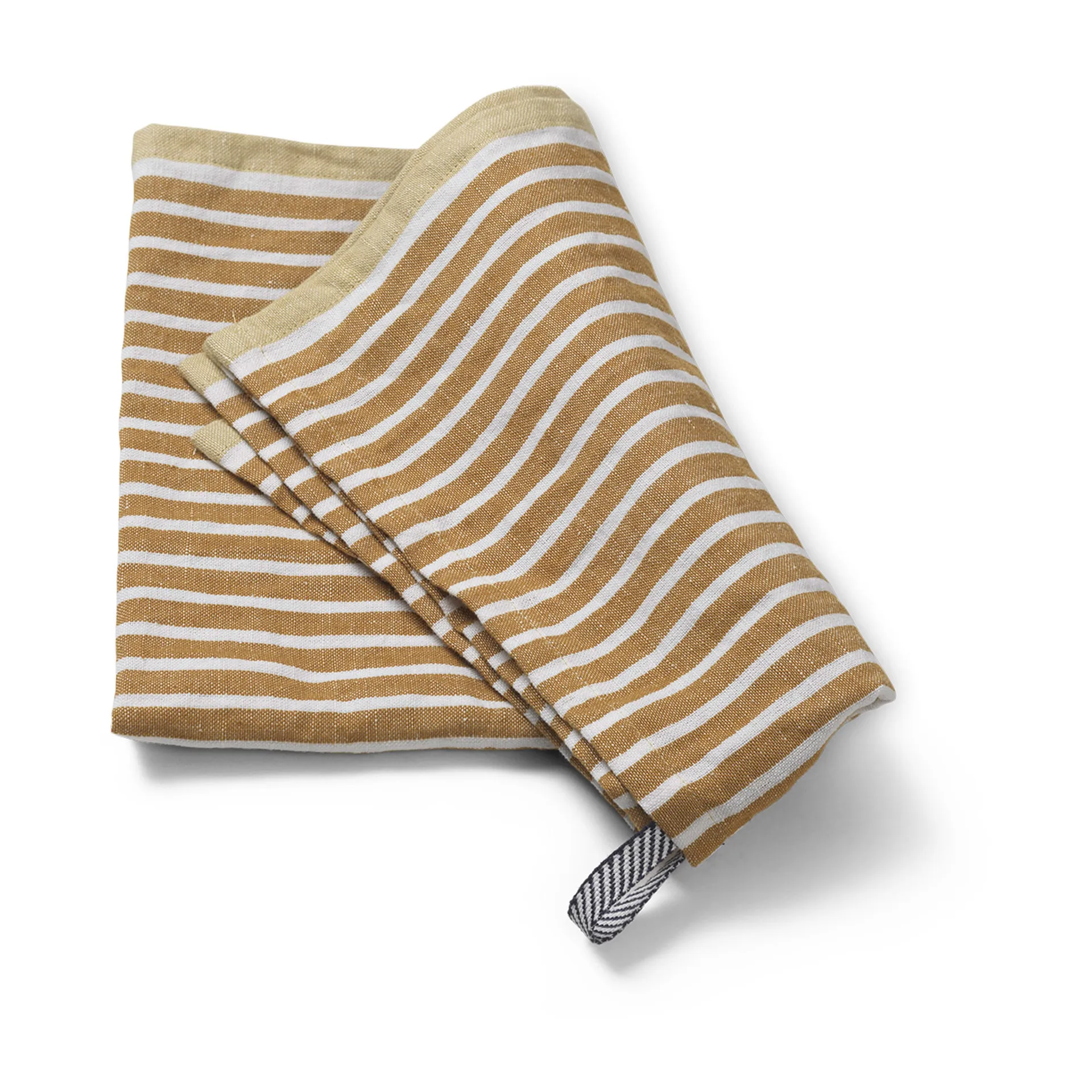 Hale kjøkkenhåndkle 50x70 cm, Golden brown-silver fern Ferm Living