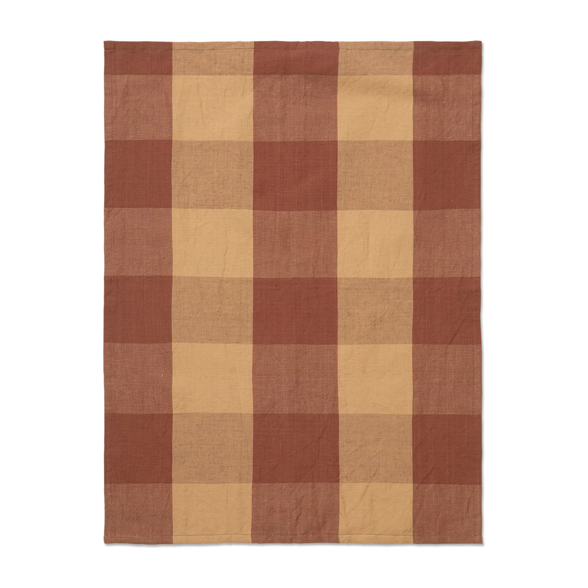 Hale kjøkkenhåndkle 50x70 cm, Peach-spice red Ferm Living