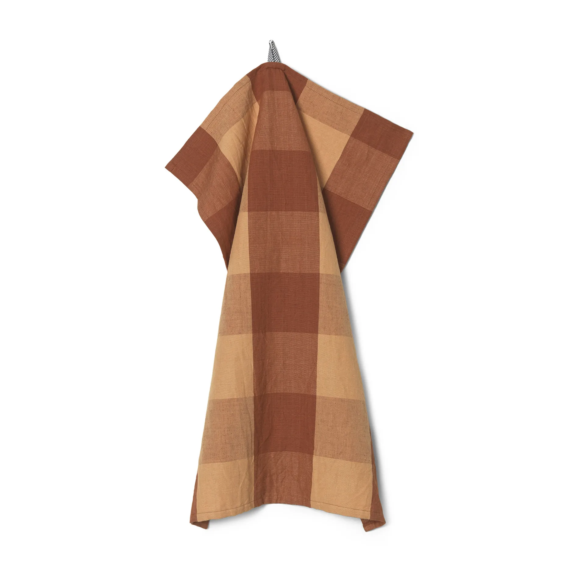 Hale kjøkkenhåndkle 50x70 cm, Peach-spice red Ferm Living