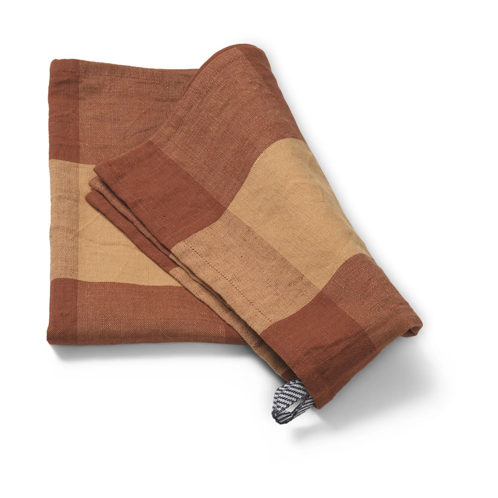 Hale kjøkkenhåndkle 50x70 cm, Peach-spice red Ferm Living