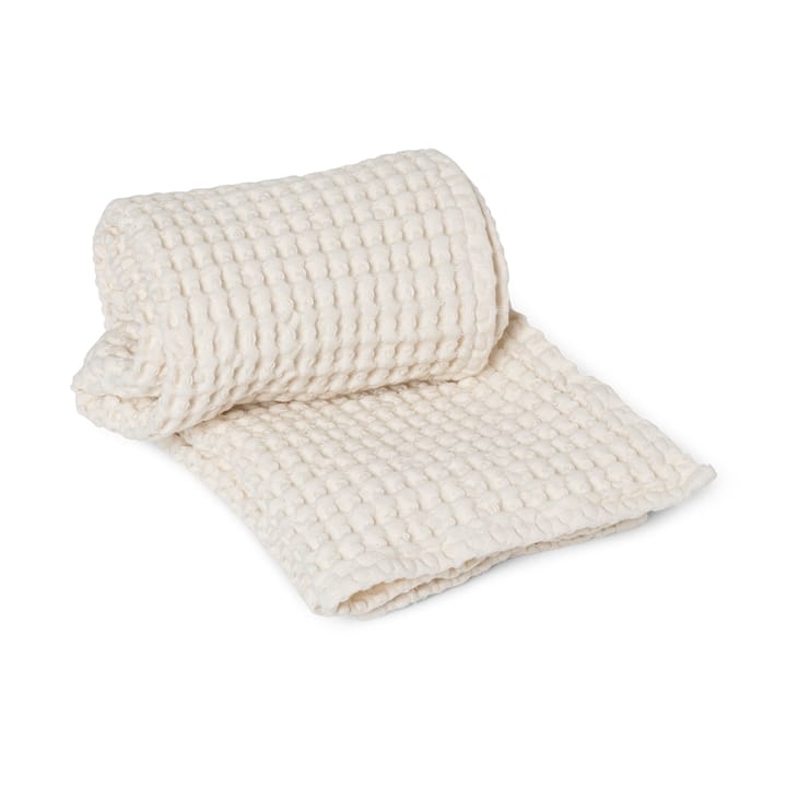 Håndkle økologisk bomull offwhite - 50x100 cm - Ferm Living