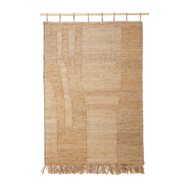 Harvest veggdekorasjon 100 x 165 cm - Natural - Ferm Living
